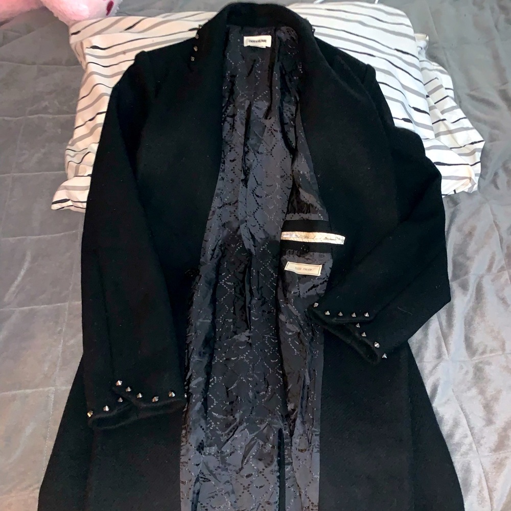 Zadig&Voltaire MARCO Studs Coat